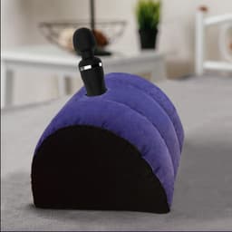 Quick Relief Hot Sex Pillow Official™ - Seksmeubels voor Vrouwen - Seksmeubel Mannen - Opblaasbaar seks kussen - met houder voor Masturbator, Dildo of Vibrator - Sekspoef - Seksaccessoire — thumbnail 4