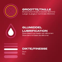 Durex Condooms Thin Feel XL 10st — thumbnail 2