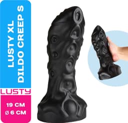Lusty XXL Buttplug Creep - S - 19 x 6 cm - XXL Dildo - Grote Butt Plug - Mega Dildo - Dikke Anaal Dildo - Anaal Toy - Seksspeeltje - Anaal Toys — thumbnail 1