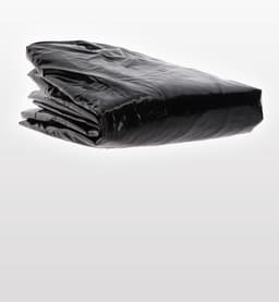 Sexlaken - Sekslaken - Zwart - 200 x 220 cm - Laken voor Seks - Latex Laken - Lak Laken - BDSM laken - Luxe Seks Laken Groot - SM Laken - Bedsheet — thumbnail 2