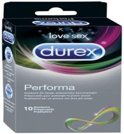 Durex - Condooms Performa - Met Vertragende Gel Voor Langer Plezier - 10st — thumbnail 5