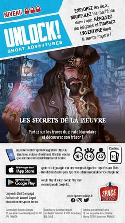 Puzzelspel Set 2 Korte Avonturen, Escape Room Beleving Thuis met App Ondersteuning — thumbnail 4