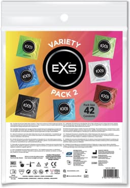 EXS assortimentsverpakking 2 - 42 condooms in 7 varianten — thumbnail 1