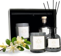 Luxe Geschenkset voor Kaarsen en Diffuser - Perfect Cadeau voor Vrouwen - Ontspanning en Sfeer — thumbnail 1