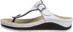 Dames Teenslippers - Comfortabele Slippers - Zomerse Vrije Tijd - Verstelbare Band - Multicolor — thumbnail 2