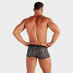 WOH heren microfiber trunk pure seduction zwart — thumbnail 5