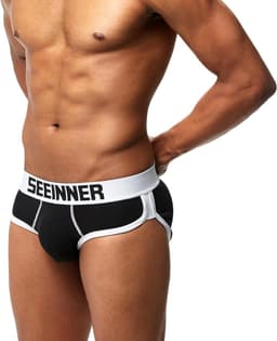 Heren Boxershorts met Butt Lifter Effect en Uitneembare Pads voor Lifting — thumbnail 2