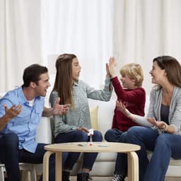 Gezelschapsspel met Mondstukken voor Kinderen en Ouders: Hilarisch Raadspel — thumbnail 4