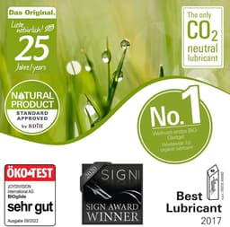 BIOglide – Natuurlijk Glijmiddel Dermatologisch Getest en Lichaamsvriendelijk ook voor Anaal Gebruik – 500 ML - Dispenser — thumbnail 3