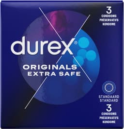 Durex Condooms Extra Safe - 3 x 3 stuks - Voordeelverpakking — thumbnail 4