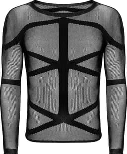 T SHIRT HOMME T101 NOIR T.U — thumbnail 5