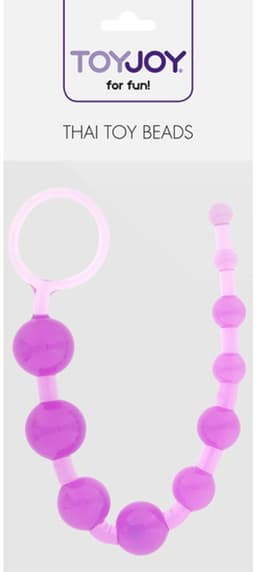 Toy Joy - Basics-Thai Toy Beads Purple-Dildo — thumbnail 5