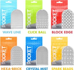 Tenga - Pocket Stroker Click Ball — thumbnail 4
