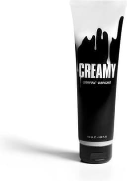 Creamy Glijmiddel ziet eruit als sperma - 150 ml — thumbnail 4