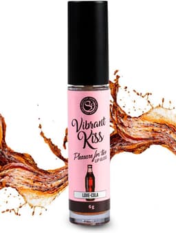 Secret Play Oral Cola - Stimulerend Middel - Vibrerende Lip Gloss - Cola Smaak - 6gr — thumbnail 1