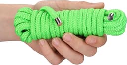 Shots - Ouch! Touw - 10 m neon green — thumbnail 4