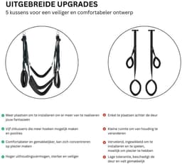 VELTRR® Sex Schommel Volwassenen - Sex Stoel - Sex Toys voor Koppels - Mannen & Vrouwen — thumbnail 5
