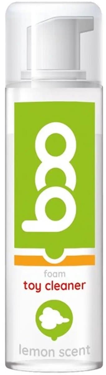 BOO speelgoedreiniger Foam Lemon 160ml — afbeelding 1