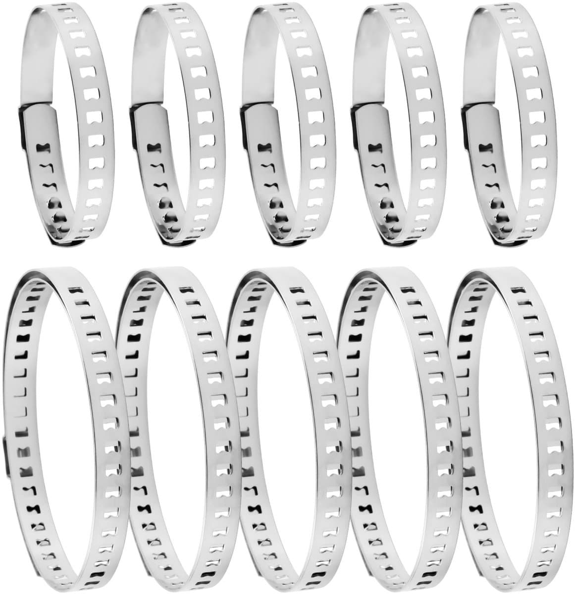 NTHProducts - Cardan Cross Chain - Universele Gimbalg Collar - Roestvrij staal - Corrosiebestendig - Eenvoudige installatie - Geschikt voor de meeste v... — afbeelding 1
