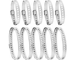 NTHProducts - Cardan Cross Chain - Universele Gimbalg Collar - Roestvrij staal - Corrosiebestendig - Eenvoudige installatie - Geschikt voor de meeste v...