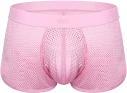 SUKREW Net Shorts Summer Pink - MAAT M — thumbnail 1