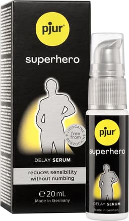 Superhero Delay Serum 20 ml — thumbnail 1