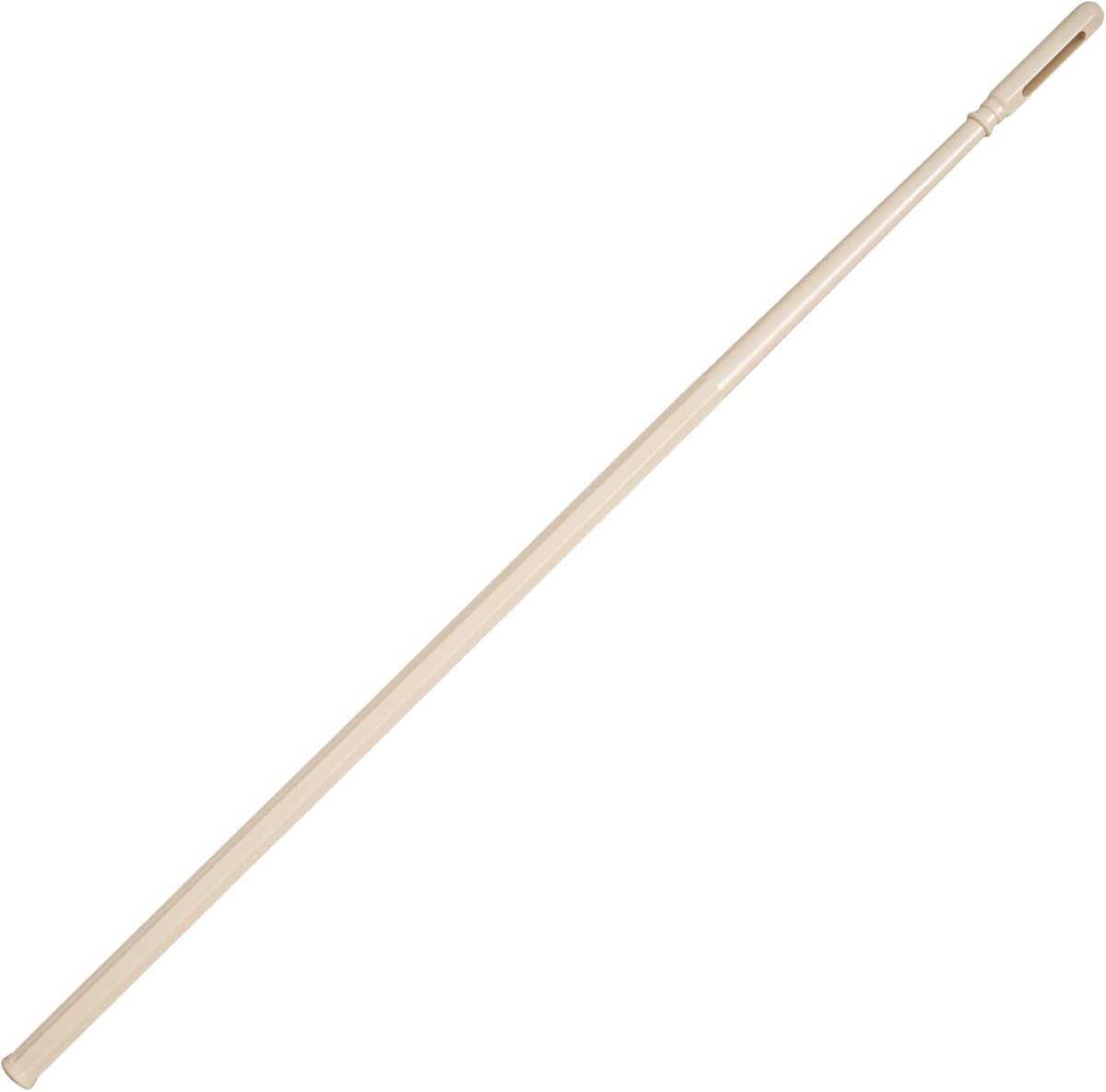 Reinigingsstaaf Blokfluit - Fluit Reiniger - Dagelijkse Schoonmaak - Hygiënisch Kunststof - 28 cm - Beige — afbeelding 1