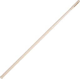 Reinigingsstaaf Blokfluit - Fluit Reiniger - Dagelijkse Schoonmaak - Hygiënisch Kunststof - 28 cm - Beige — thumbnail 1