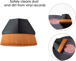 Platenreinigingsset - LP-labelbeschermer - Platen Onderhouden - Waterdichte Labelbescherming - 116 cm - Zwart — thumbnail 5