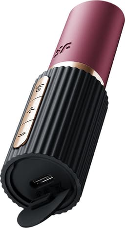 Satisfyer Pro 2 Kiss – Lipstick Vibrator met 3D Air Pulse Technologie - Zwart — thumbnail 3