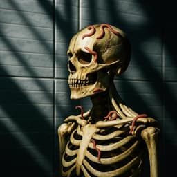 Pack van 10 Realistische Nepwormen voor Halloween en Grapjes — thumbnail 3