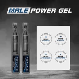Vitamale - Erectie Gel - Erectie Gel voor mannen - 5 Sachets - #1 Erectie Gel in Nederland en Belgie - Discreet geleverd - #SPRING PROMO — thumbnail 3