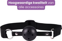 8-delige BDSM Sex Speeltjes Set - Erotische Bondage Set met Vibrator, Handboeien, Zweep, Masker en Meer - Volwassen Speelgoed voor BDSM Spelletjes en Intiem Spel - Paars — thumbnail 2