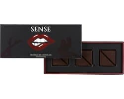 Sense Chocolate - libido verhogend - erotische booster - lustopwekker - libido verhogende chocolade - Sense chocolade - sense chocolate sex - 6 stuks