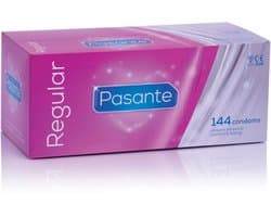 Pasante Regular condooms - 144 stuks