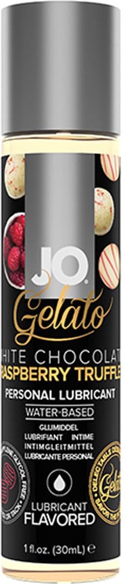 System JO - Gelato Witte Chocolade & Truffels Glijmiddel - 30 ml — thumbnail 2