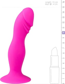 Siliconen Dildo Met Zuignap - 13.5 cm — thumbnail 5