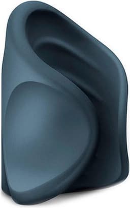Boners - Vibrerende Handjob Masturbator - Oplaadbaar - Zacht Siliconen - Masturbator Sleeve - Sex Toys voor Mannen - Masturbator voor Man - Masturbators - Masturbator voor Mannen Elektrisch - Blauw — thumbnail 5