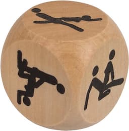 Kama Sutra dobbelsteen - Klein van OOTB — thumbnail 4
