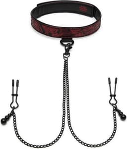 Fifty Shades of Grey - Sweet Anticipation Halsband Tepelklemmen — thumbnail 2