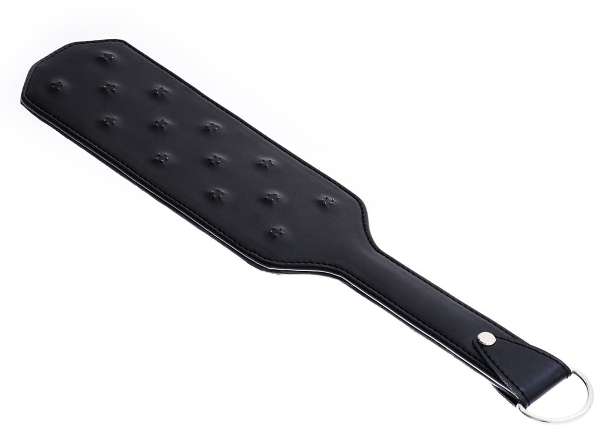 Smart Moves - Paddle met Spijkertjes - Zwart — afbeelding 1