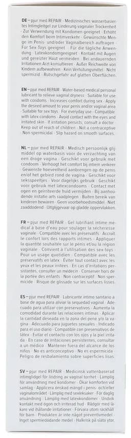 Pjur Med Repair - Waterbasis Glijmiddel - 100 ml — thumbnail 5