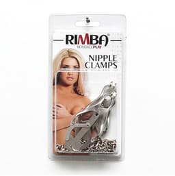 Rimba - Japanse Clover Tepelklemmen Met Ketting — thumbnail 2