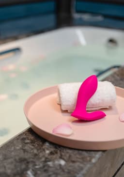 Lovense - Quake G-spot Vibrator met App - Roze — thumbnail 2