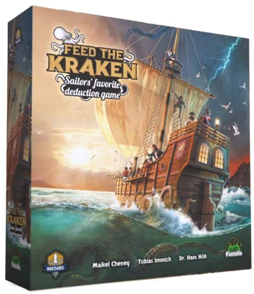 Feed the Kraken - Bordspel voor Piraten en Cultisten — afbeelding 1