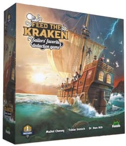Feed the Kraken - Bordspel voor Piraten en Cultisten — thumbnail 1