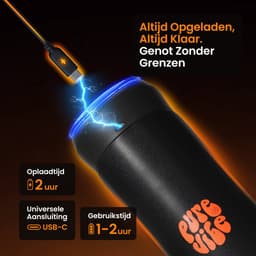PureVibe® Pleasure Pulse V2 - Automatische Masturbator voor Man - Blowjob Simulator met Warmtefunctie - 18 Standen - Pocket Pussy - Seksspeeltjes voor Mannen - Zwart — thumbnail 5