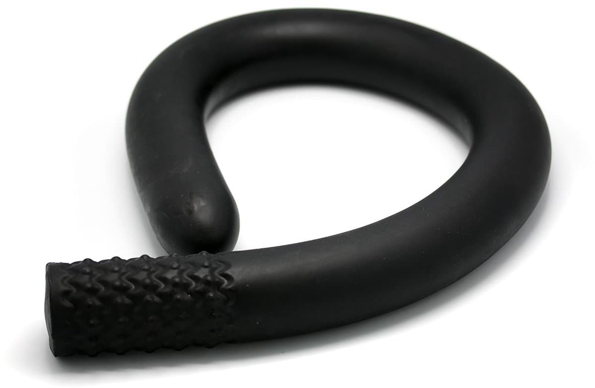 Kiotos - Monstar Cox Dong XXL - Lange Anaal Dildo - 100 cm - Zwart — afbeelding 1