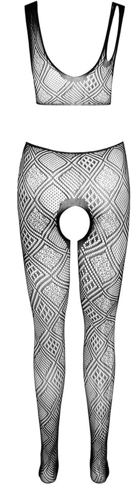 Passion - Bs 103 Bodystocking Black One Size — thumbnail 4