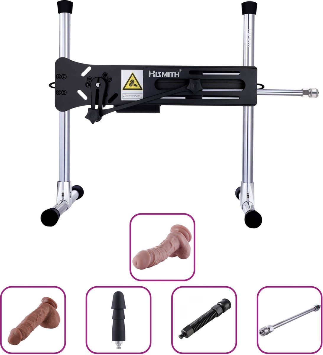 Pakket Big Bang Pro 1 Premium Seksmachine Smart APP — afbeelding 1